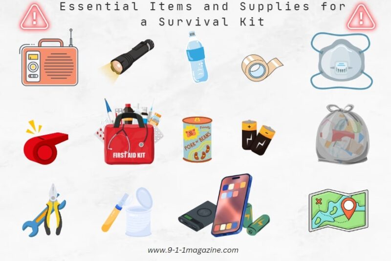 Essential Items and Supplies for Survival Kit