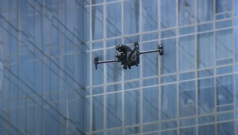 Drone technology in policing