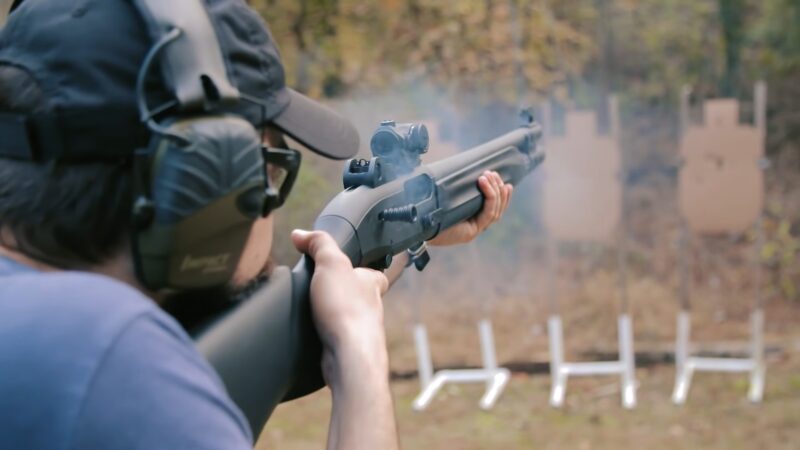 Buckshot for the Home Defense Shotgun