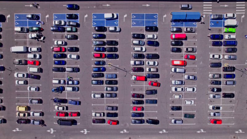 Parking management with ALPR System