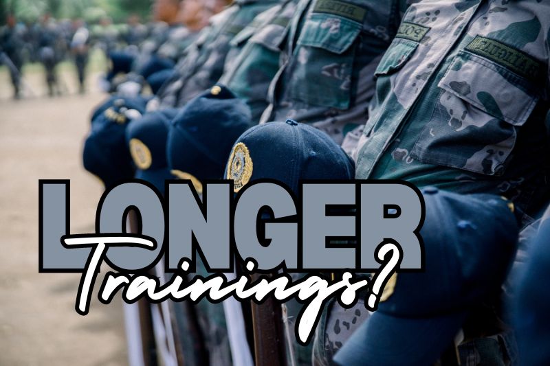 Why Police Academy Training Should Be Longer